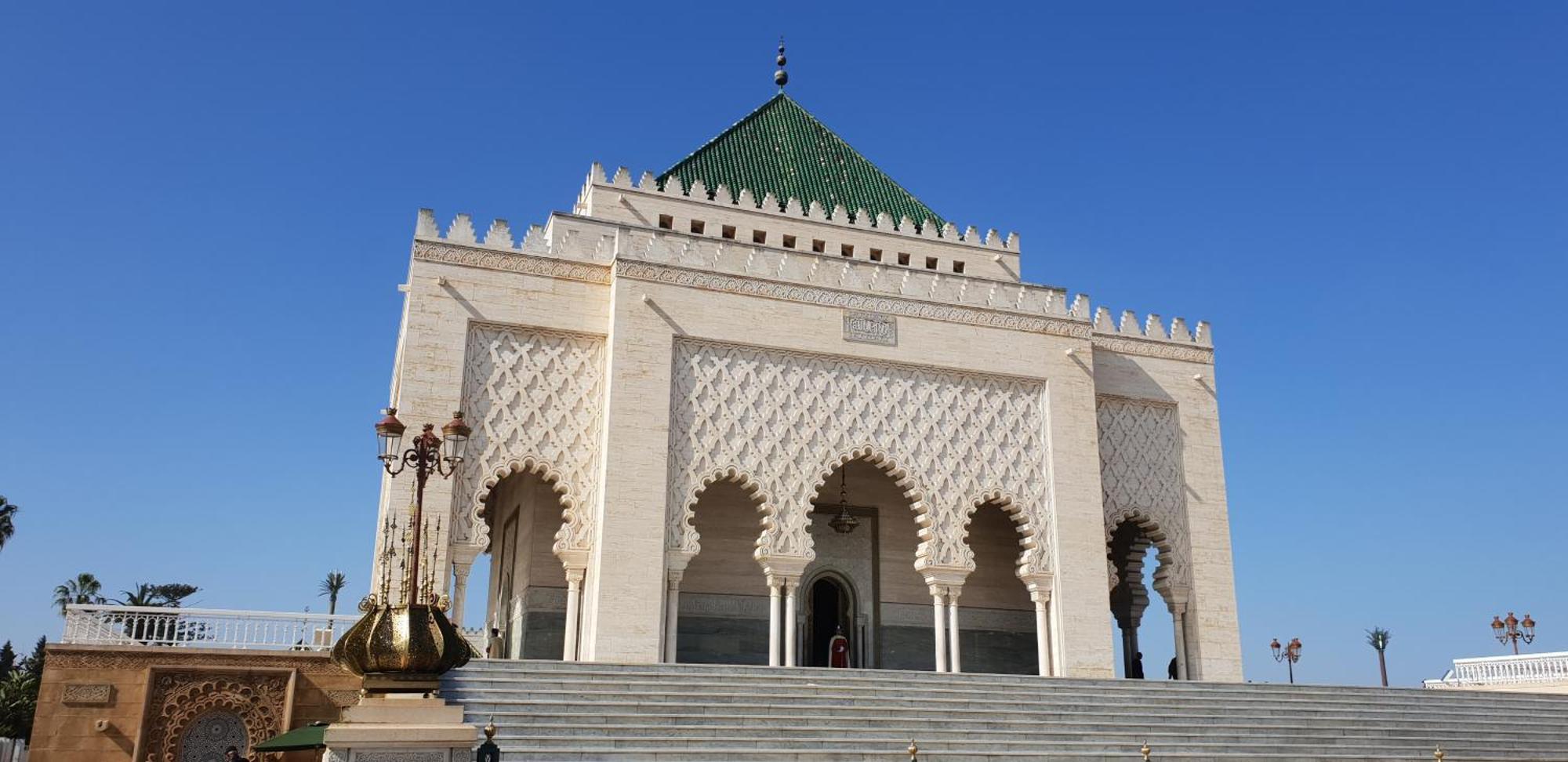 Appartement Agreable Avec 2 Tres Belles Terrasses Au Coeur De Rabat Exterior photo