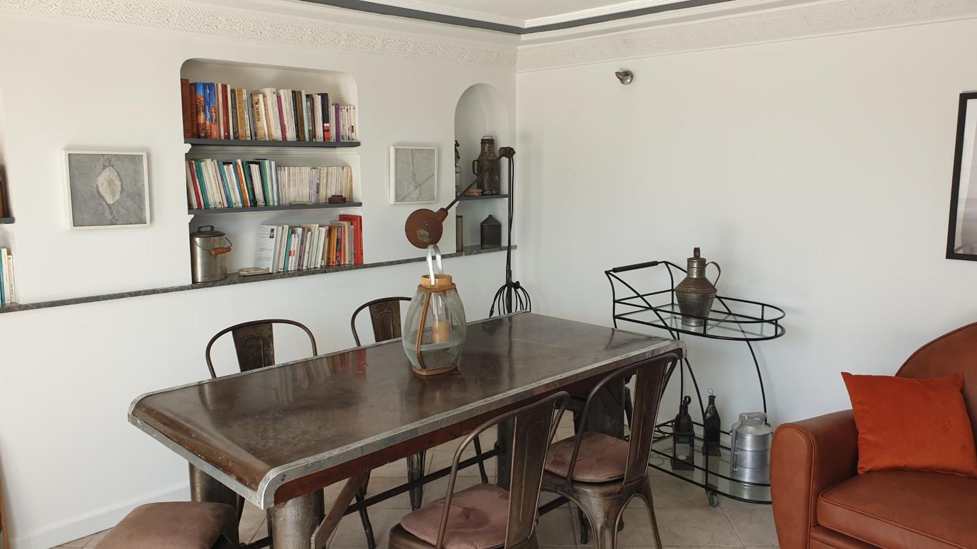 Appartement Agreable Avec 2 Tres Belles Terrasses Au Coeur De Rabat Exterior photo
