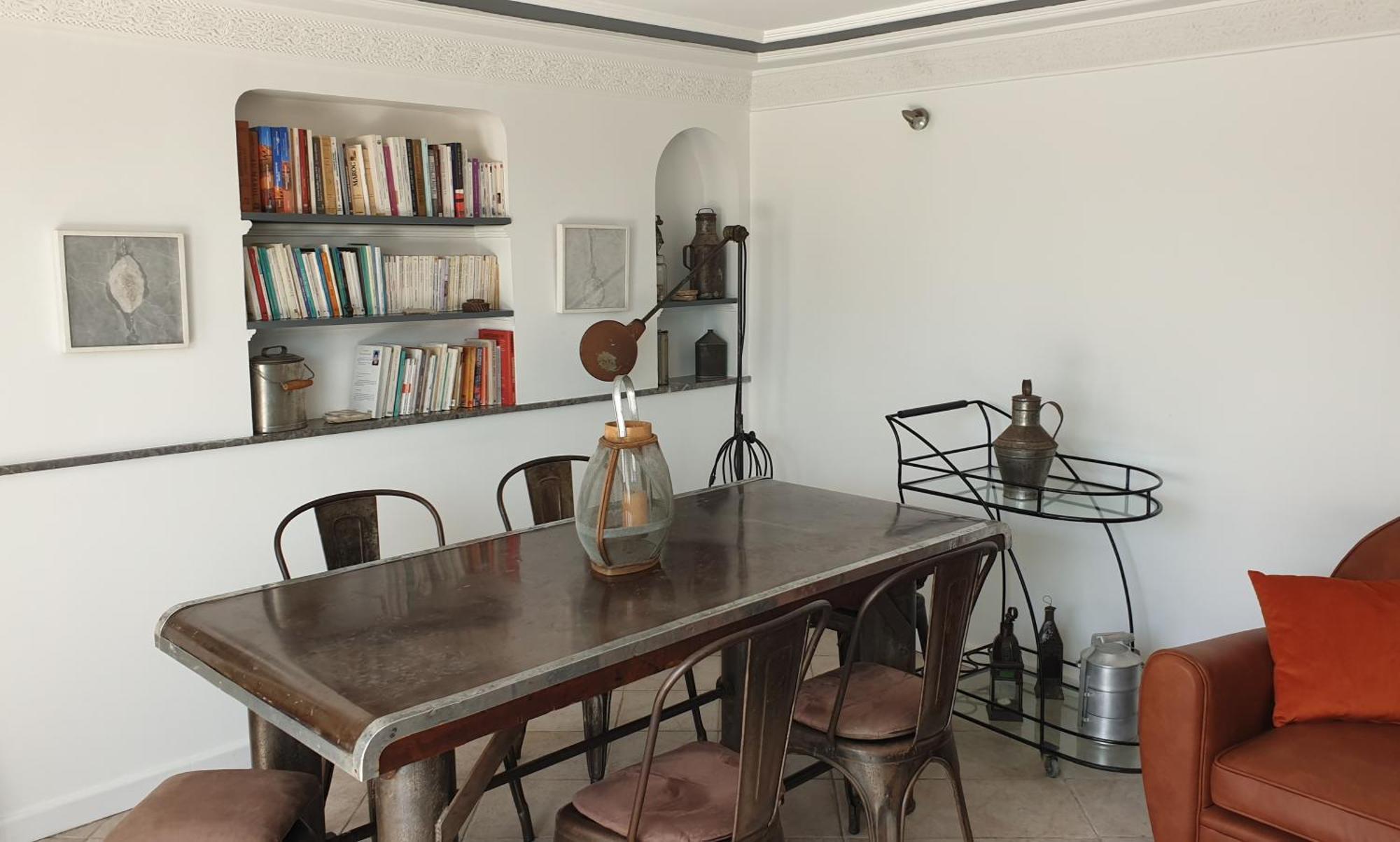 Appartement Agreable Avec 2 Tres Belles Terrasses Au Coeur De Rabat Exterior photo